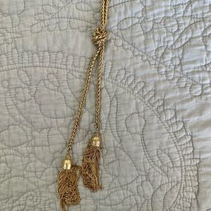 Lilly Pulitzer Belle Tassel Necklace